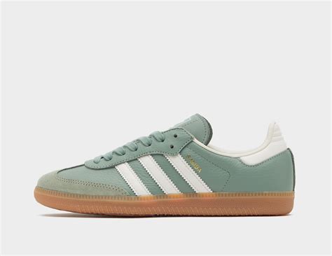 adidas samba plateau grün|Adidas Samba.